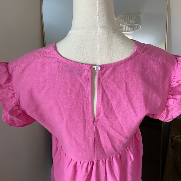 Petal & Pup Linen Dress - Picture 3 of 7